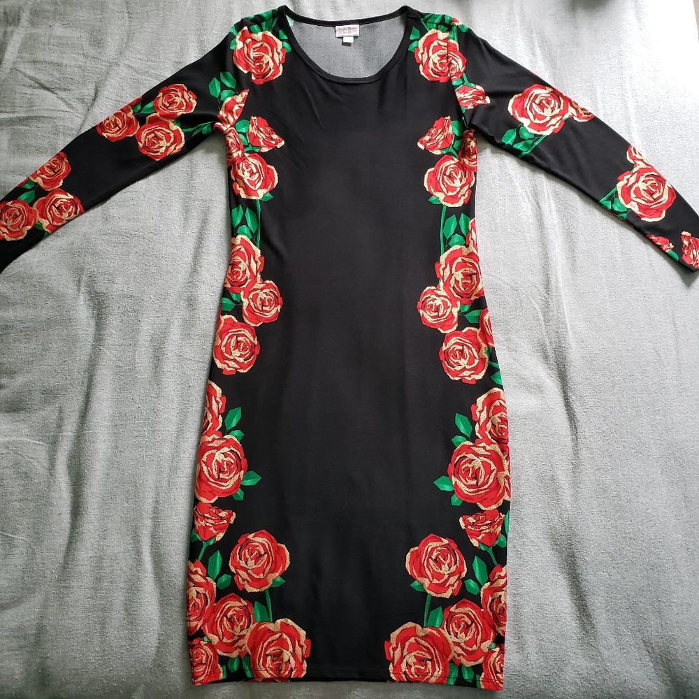 Gorgeous floral pencil dress